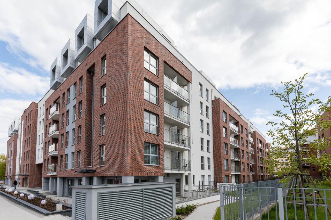 Appartamento Goma Rent - Angielska Grobla City Centre Danzica Esterno foto