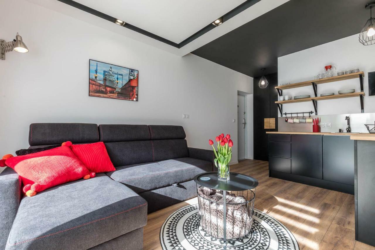 Appartamento Goma Rent - Angielska Grobla City Centre Danzica Esterno foto