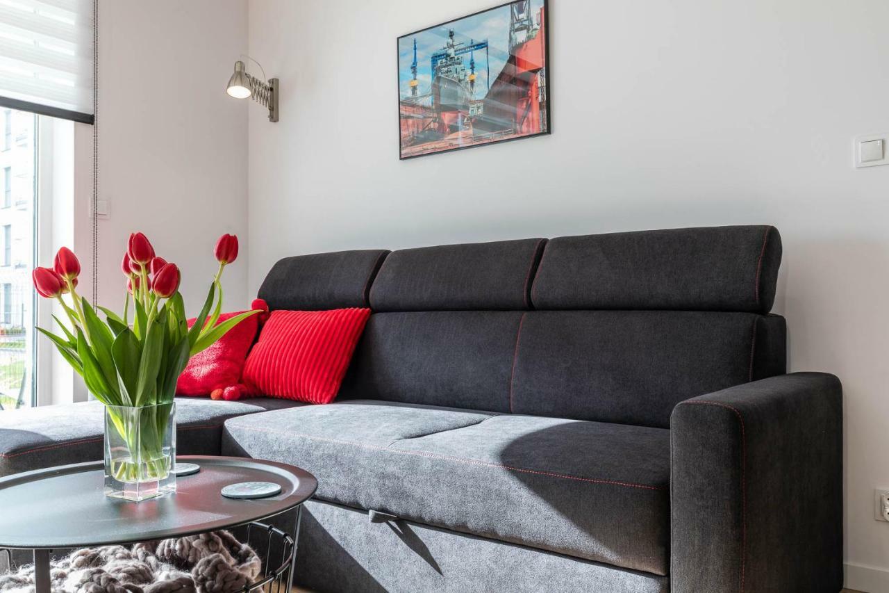 Appartamento Goma Rent - Angielska Grobla City Centre Danzica Esterno foto
