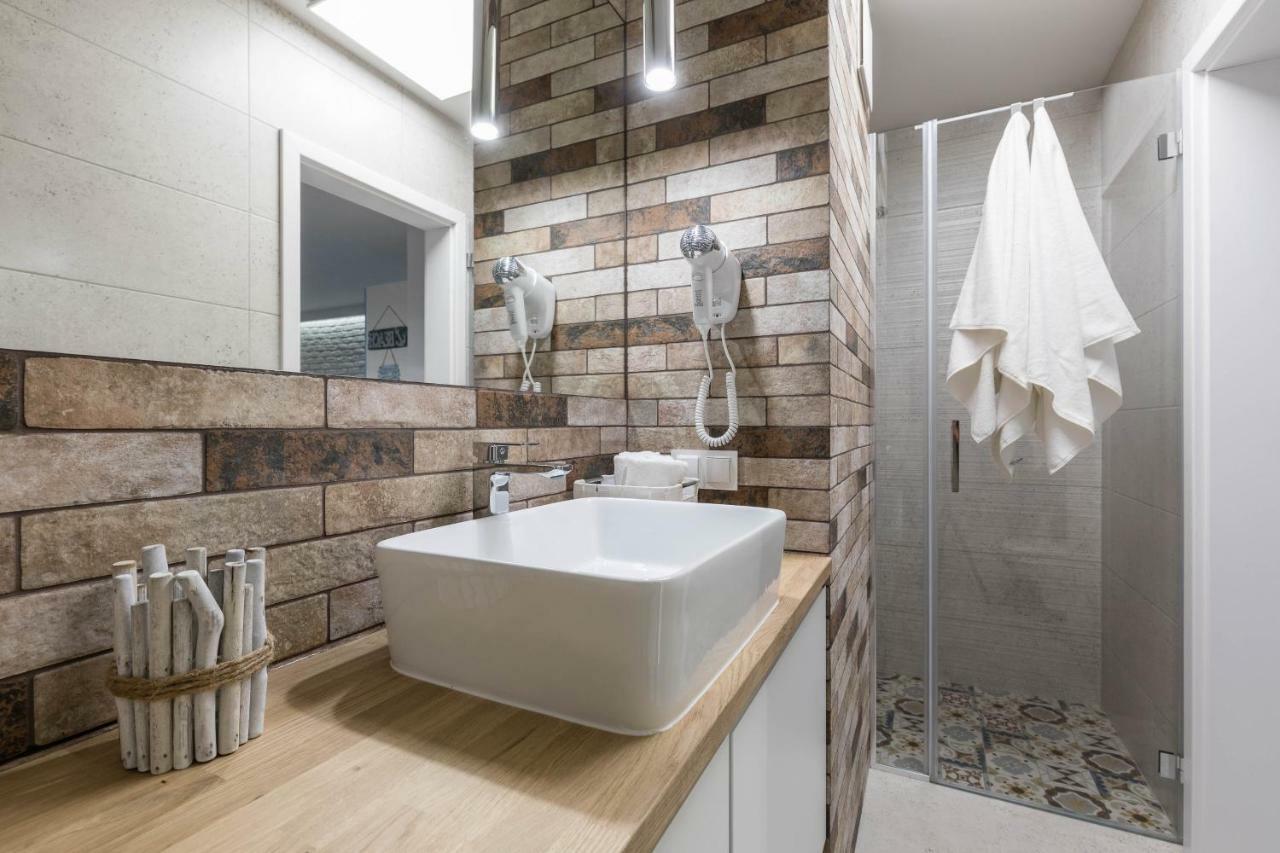 Appartamento Goma Rent - Angielska Grobla City Centre Danzica Esterno foto