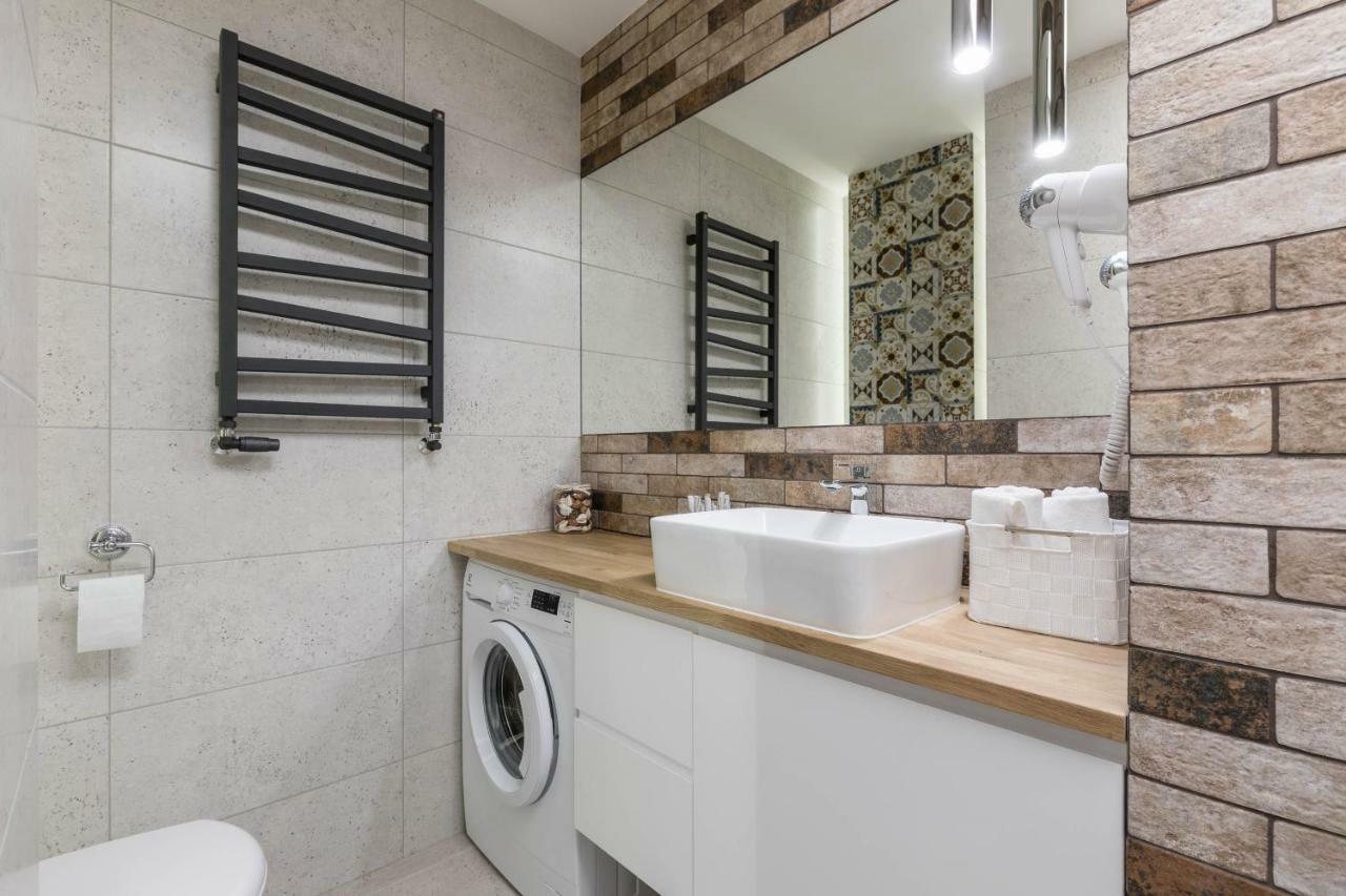 Appartamento Goma Rent - Angielska Grobla City Centre Danzica Esterno foto