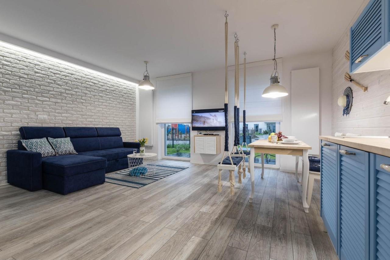 Appartamento Goma Rent - Angielska Grobla City Centre Danzica Esterno foto