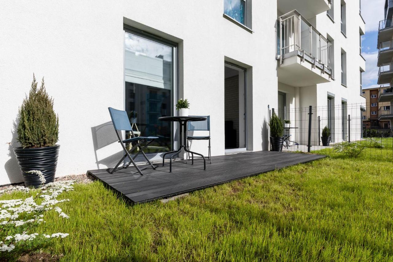 Appartamento Goma Rent - Angielska Grobla City Centre Danzica Esterno foto